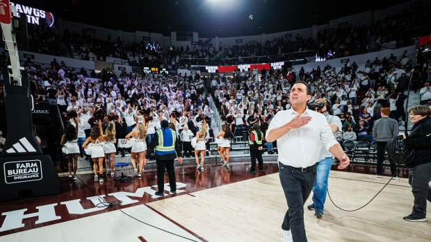 Sam Purcell. Mississippi State Athletics